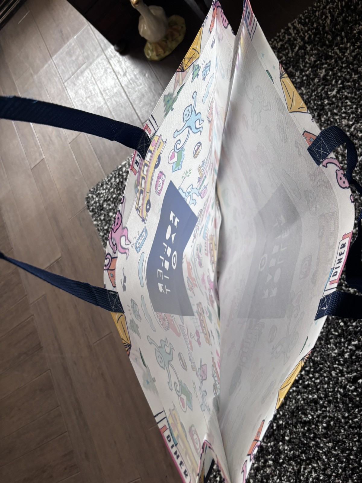 EXCLUSIVE Roller Rabbit Target Exclusive Shopping Bag Tote Ready To Ship