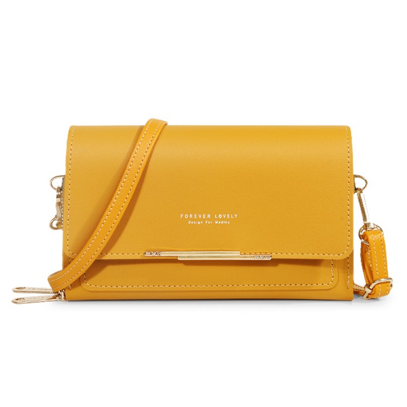 Women’s Wallet Korean Handbag Multi Card Large Capacity Casual Shoulder Bag