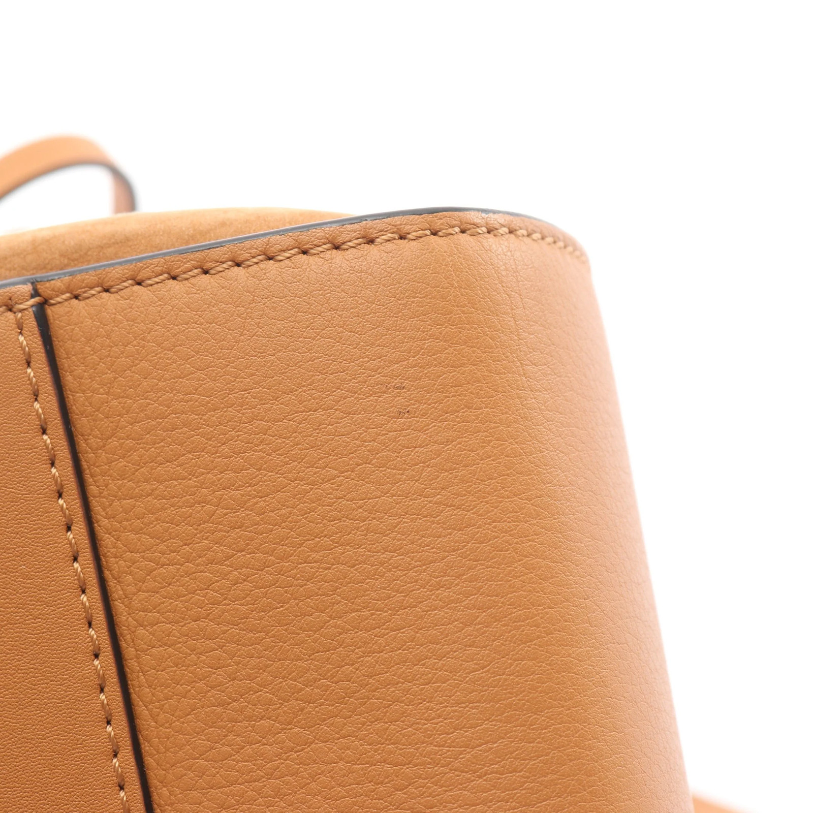 Loewe 2WAY Shoulder Bag Brown Leather #RCB1808