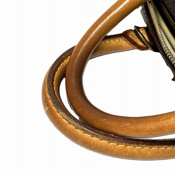 LOUIS VUITTON Bag: Trouville M42228 Brown W28H21D11cm;