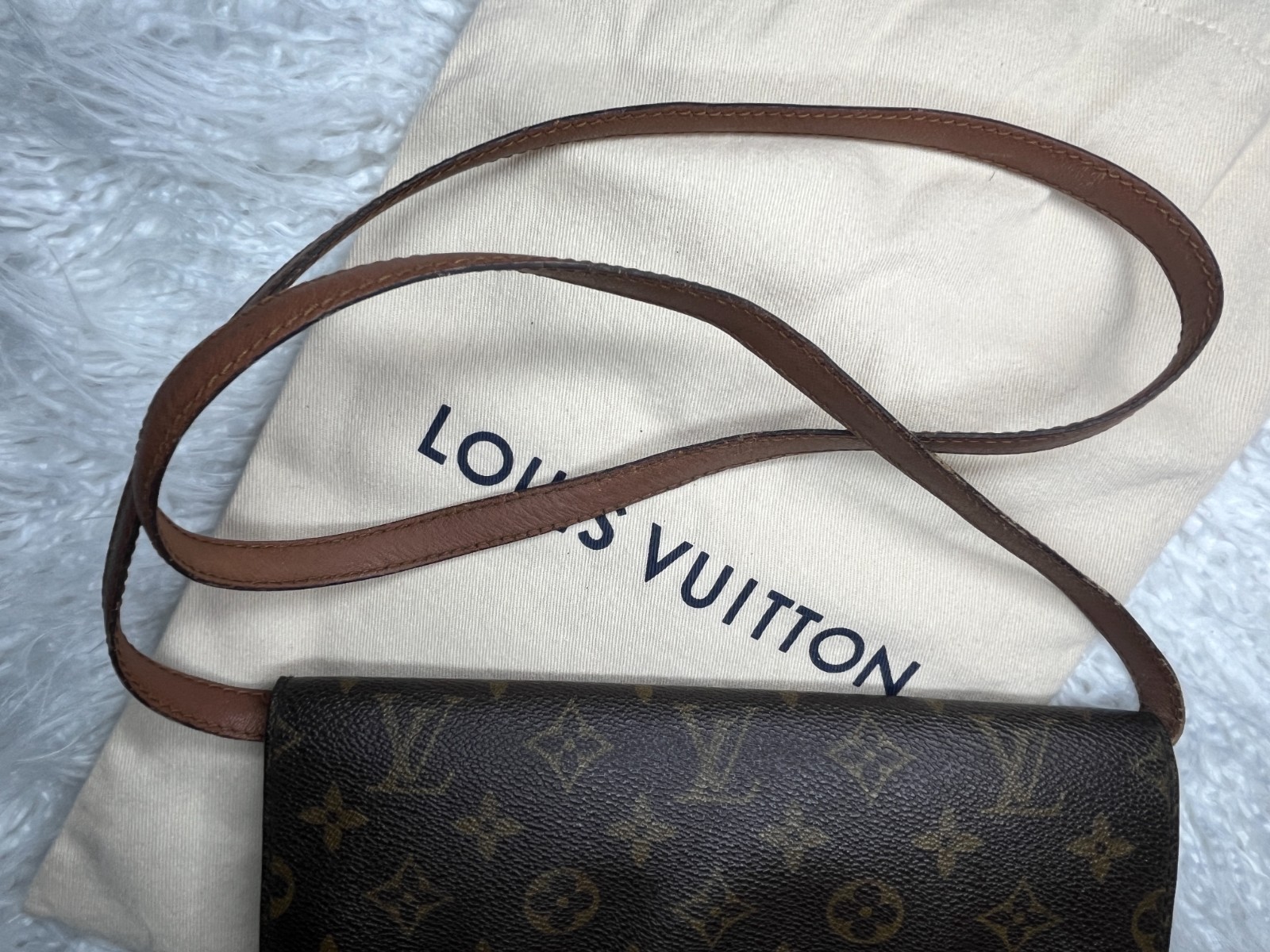 Louis Vuitton Monogram Bordeaux 2Way Bag Shoulder Bag
