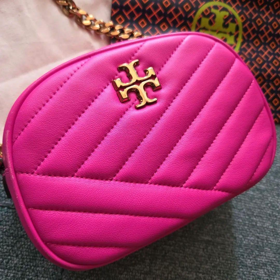 Tory Burch Women Bag Rare Kira Chevron Limited Edition VHTF Popular Products Fas