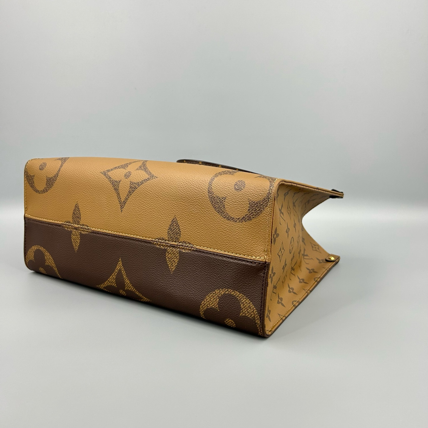 Authentic Louis Vuitton Onthego Monogram Canvas Tote Brown Gold-Tone eBay AG