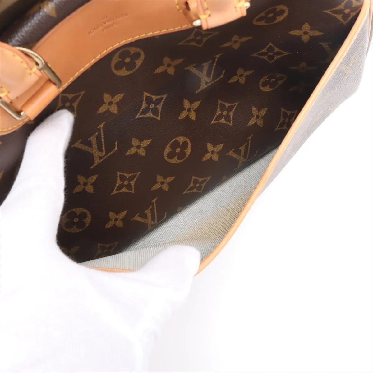 Louis Vuitton Monogram Trouville M42228 Brown