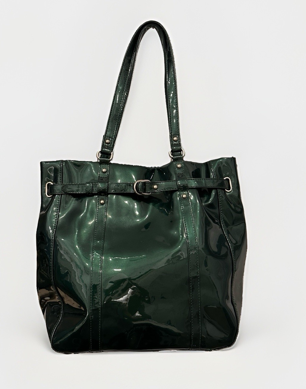 Bandolino Handbag Green Tote
