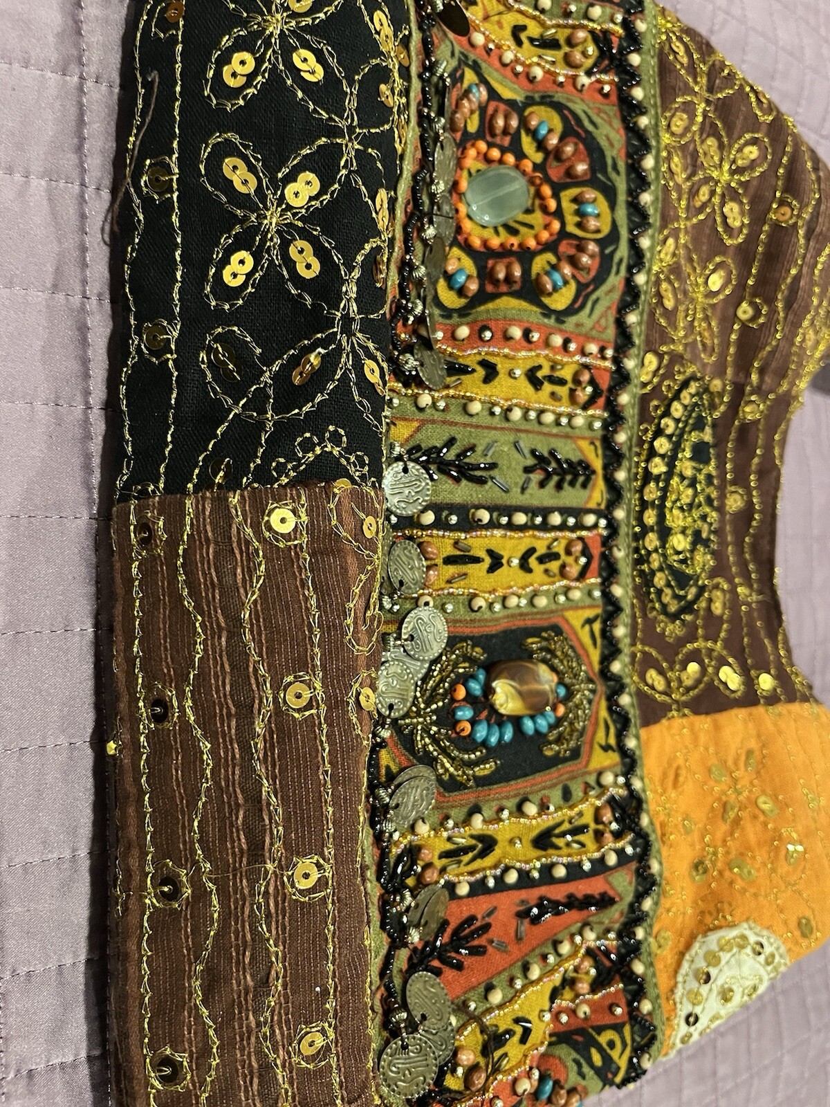 Woman Anatolian Gypsy Purse