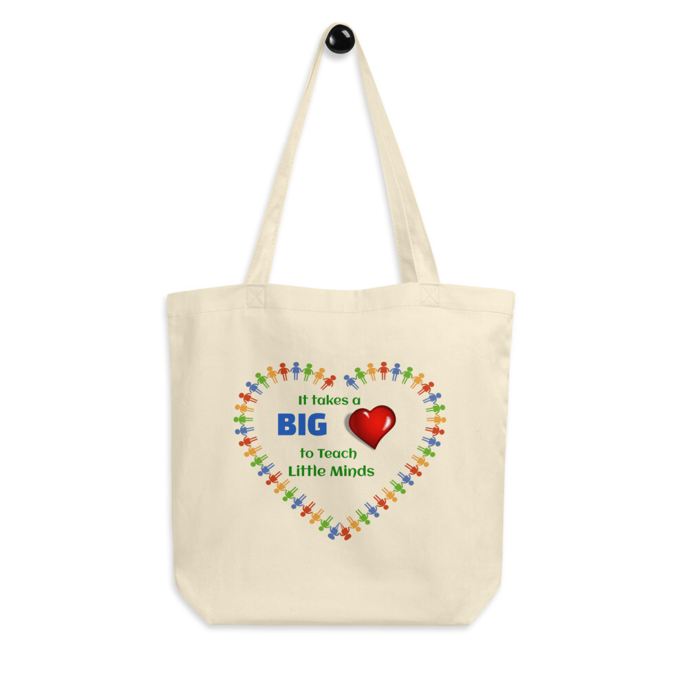 School Teacher Tote Bag 16 In Organic Shopping Appreciation Christmas Gift