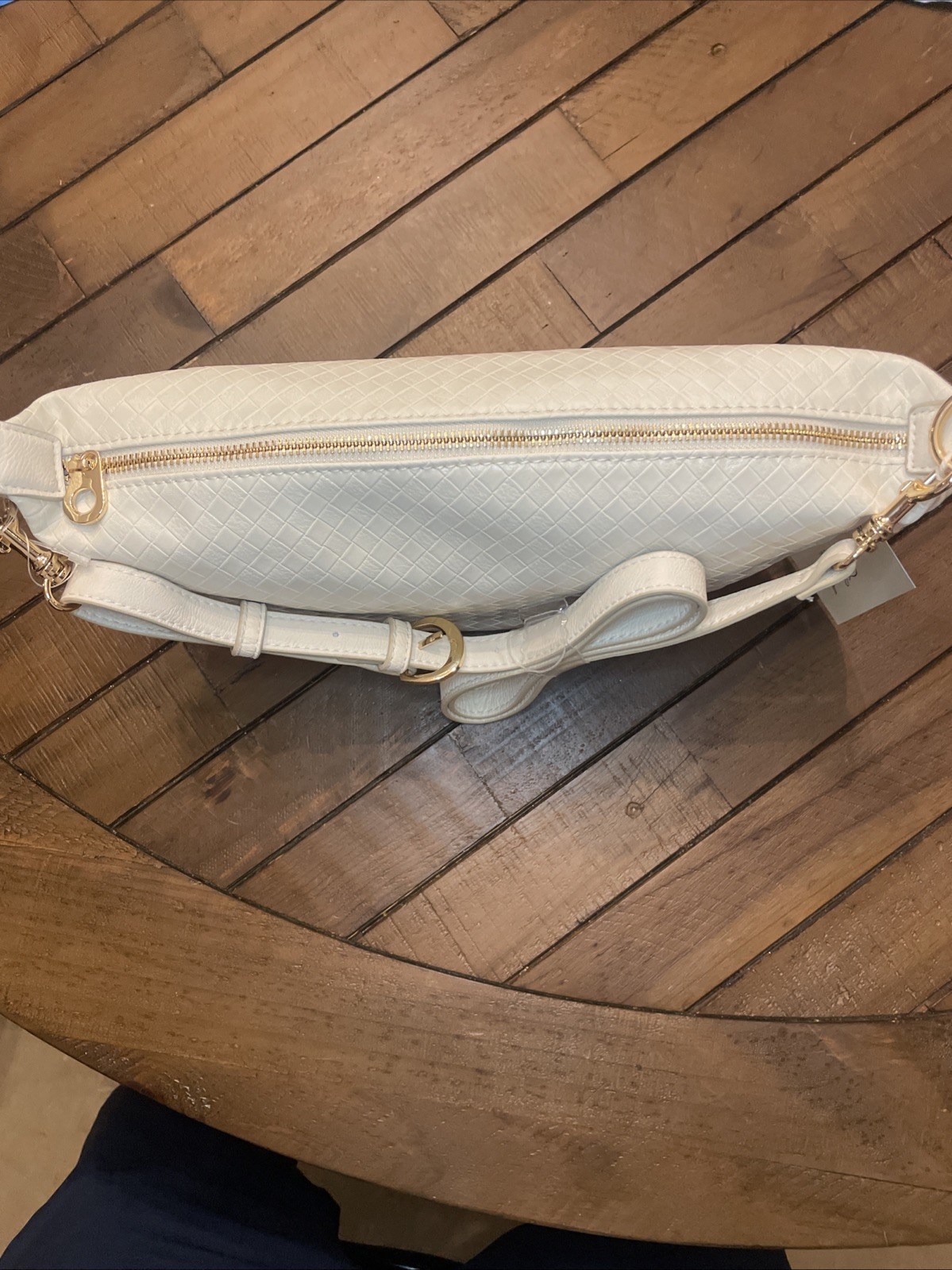 Universal Thread Goods Co. Womens Off White Essential Sling Crossbody Purse NWT