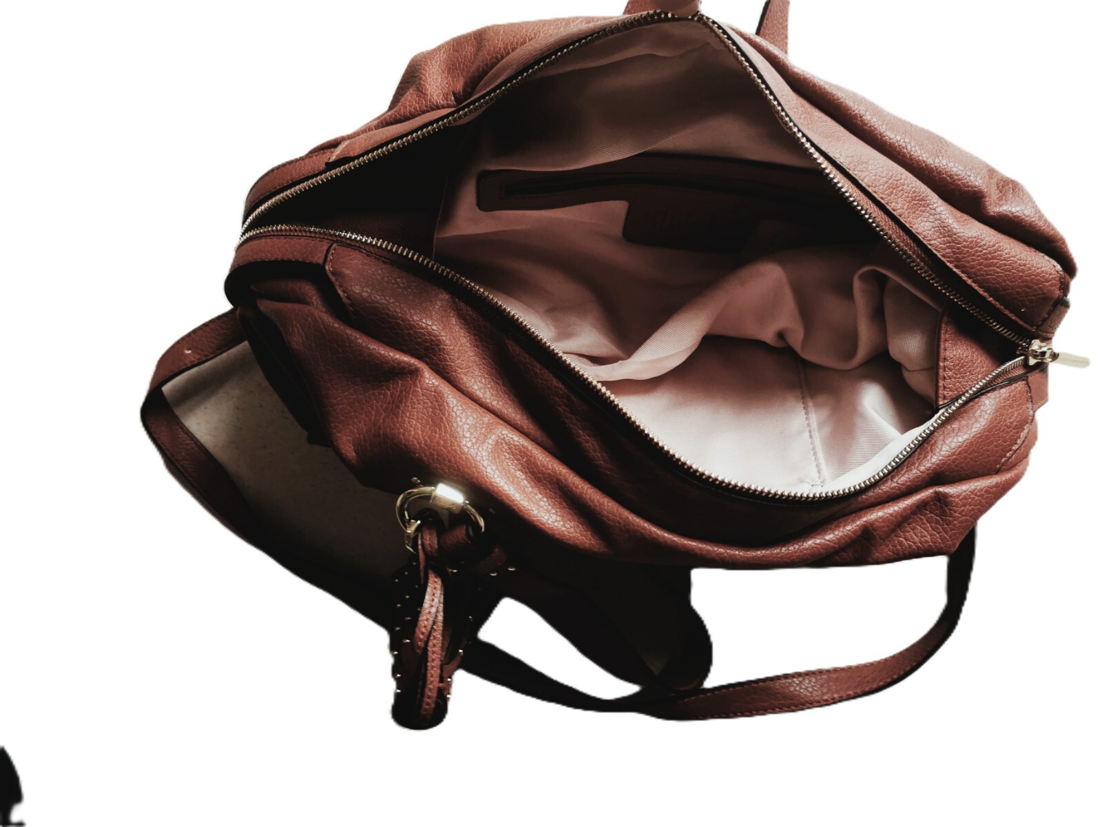Liu Jo – Shoulder Bag Or Shoulder Brown Leather – Authentic