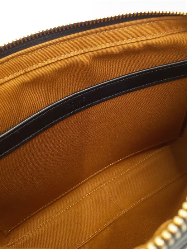 Celine Triomphe Canvas Medium Messenger Bag 194502CIM.38NO Coated Canvas #TB2950