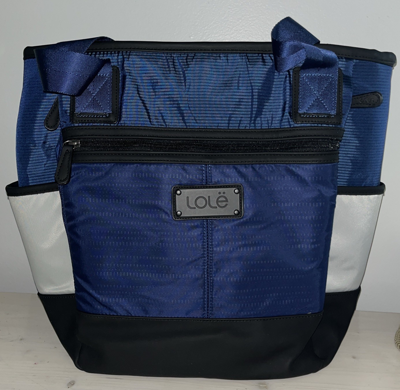 Lole Lily Tote Bag Convertible Backpack Multi-use Minimalist 16x18in