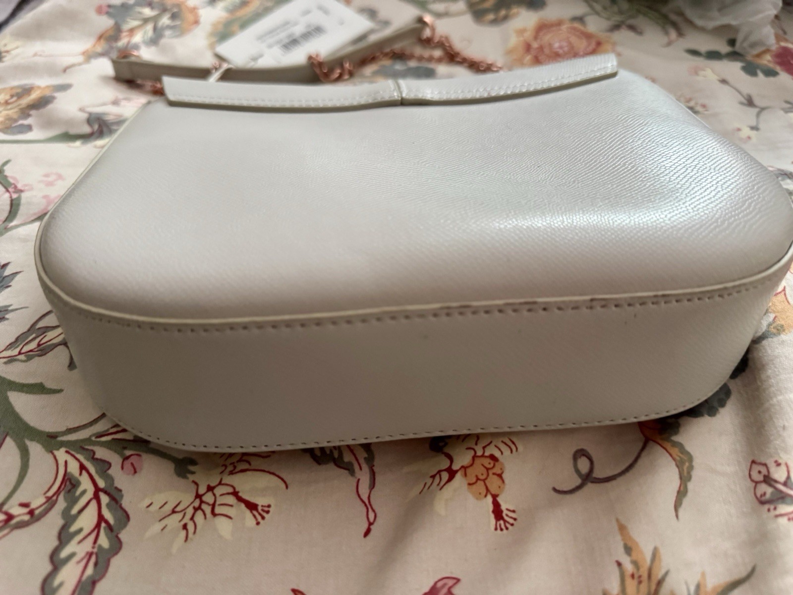 NWT Ted Baker London Feline Cat Leather Crossbody, White