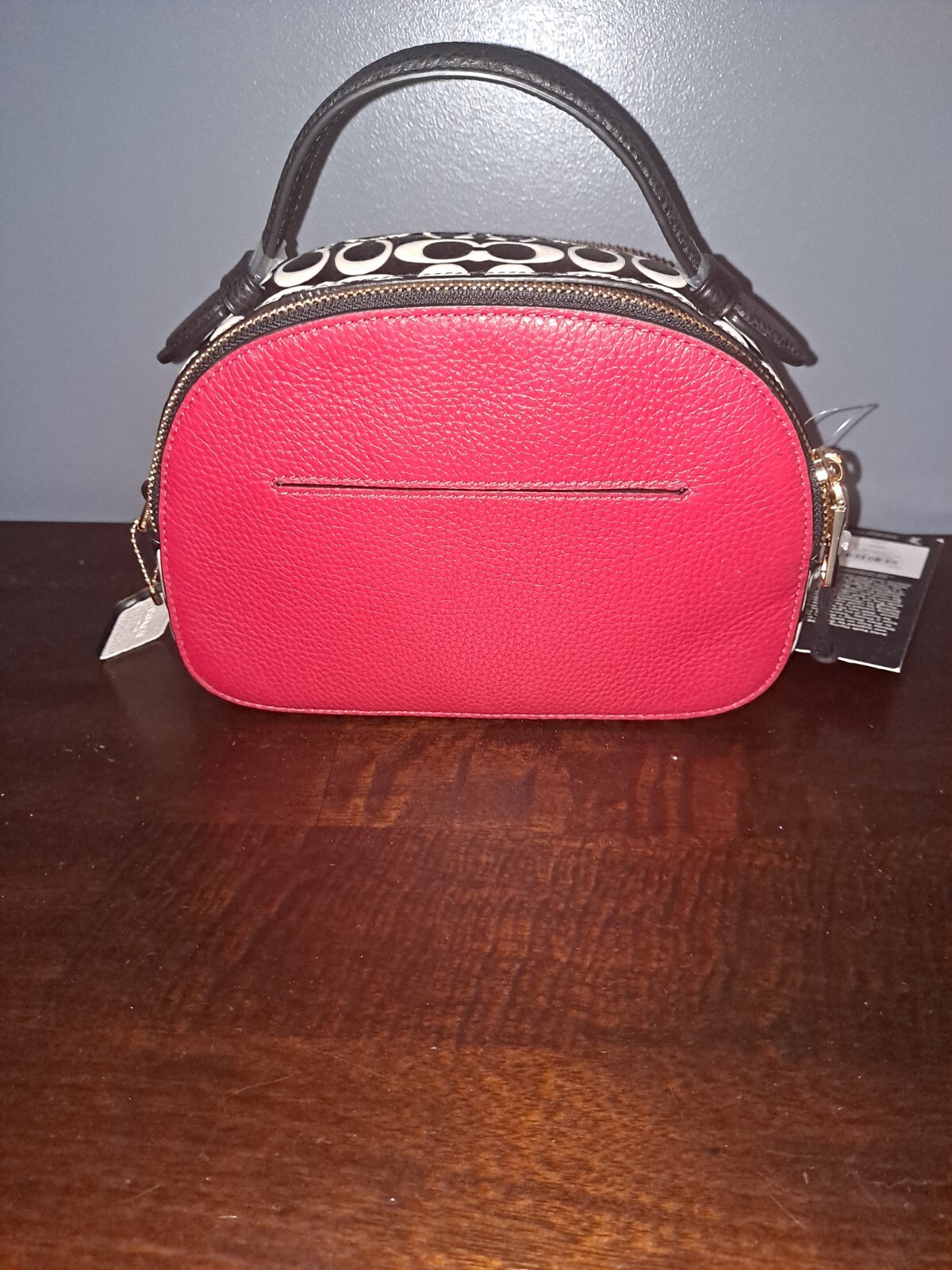 Disney/Mickey Mouse Red Serena Satchel By Coach