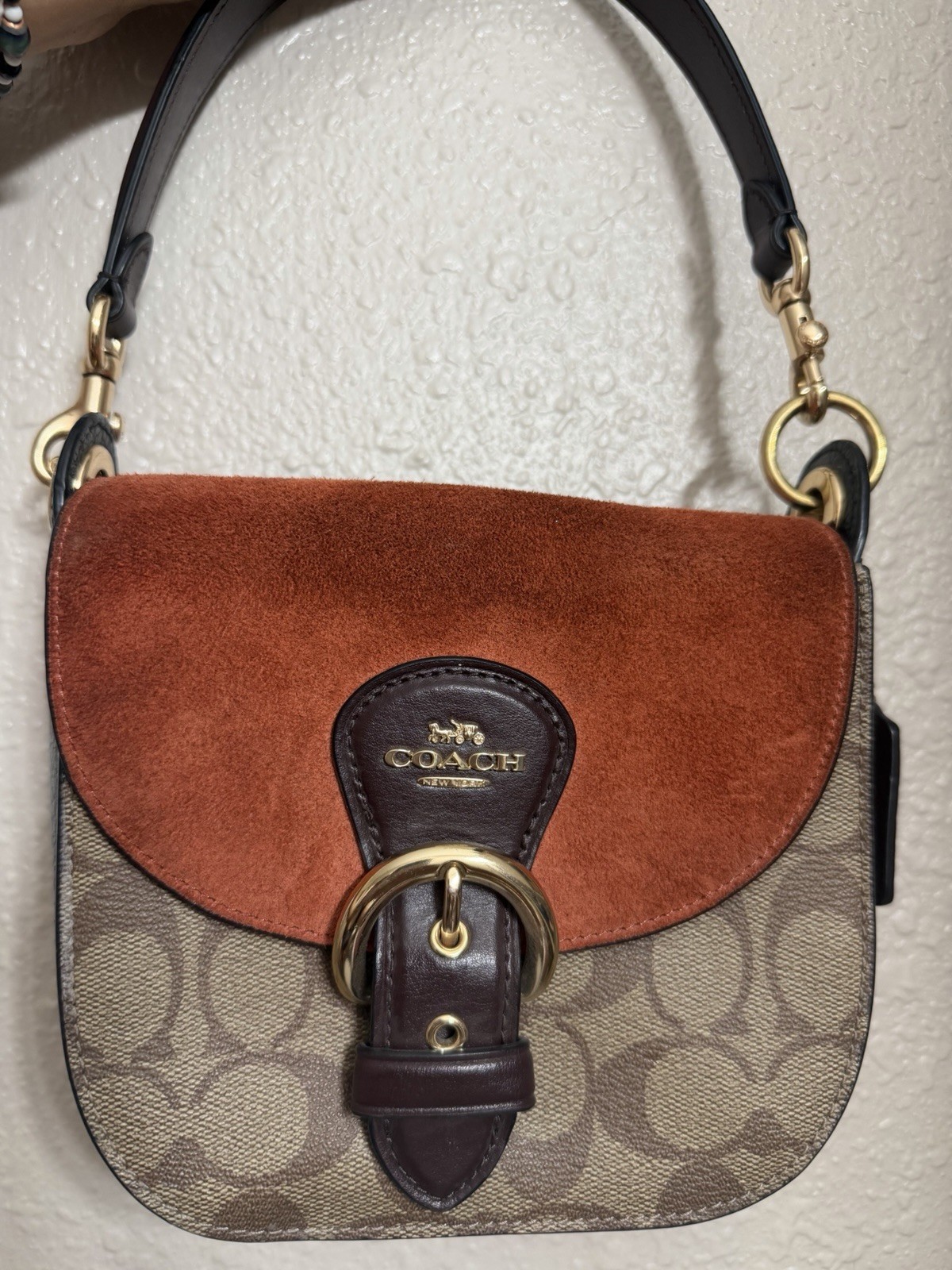 coach kleo bag