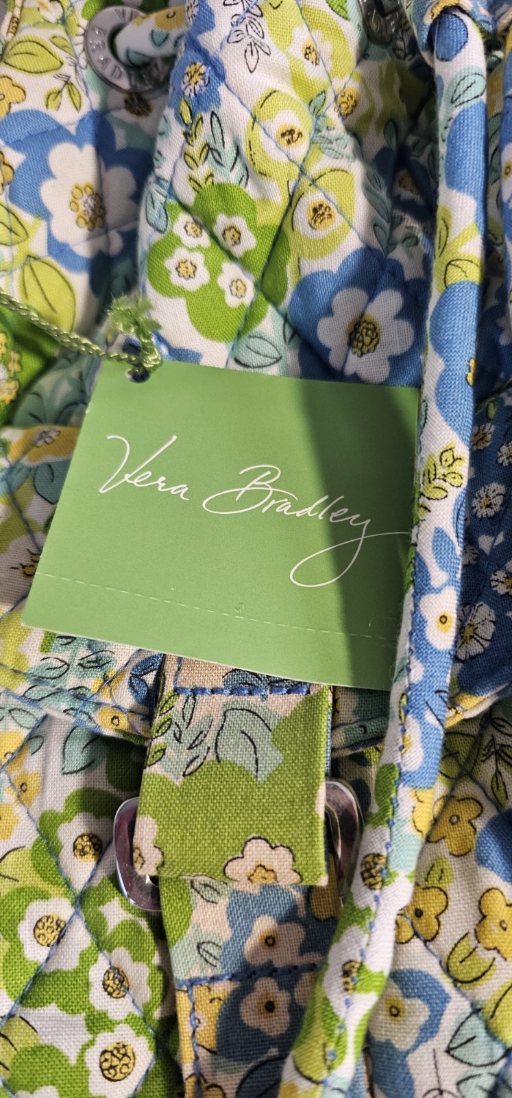 NWT Vera Bradley Quick Draw English Meadow Purse