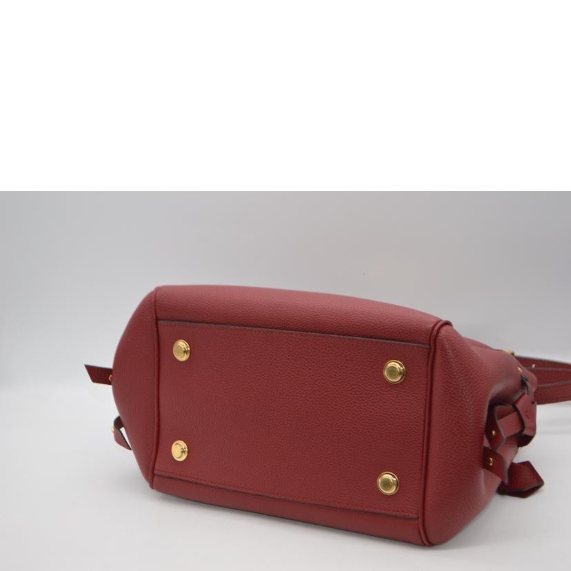Louis Vuitton Mila PM Parnacea Line Leather Bag M55312 Blue Red Carmine