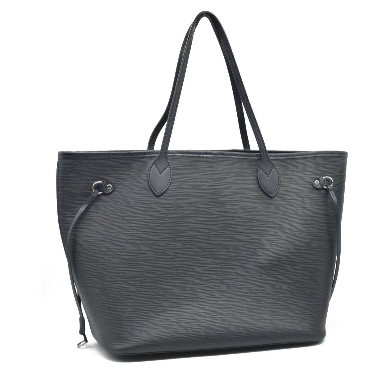 2018 $2640 LOUIS VUITTON Neverfull MM Epi Tote Bag UB3108