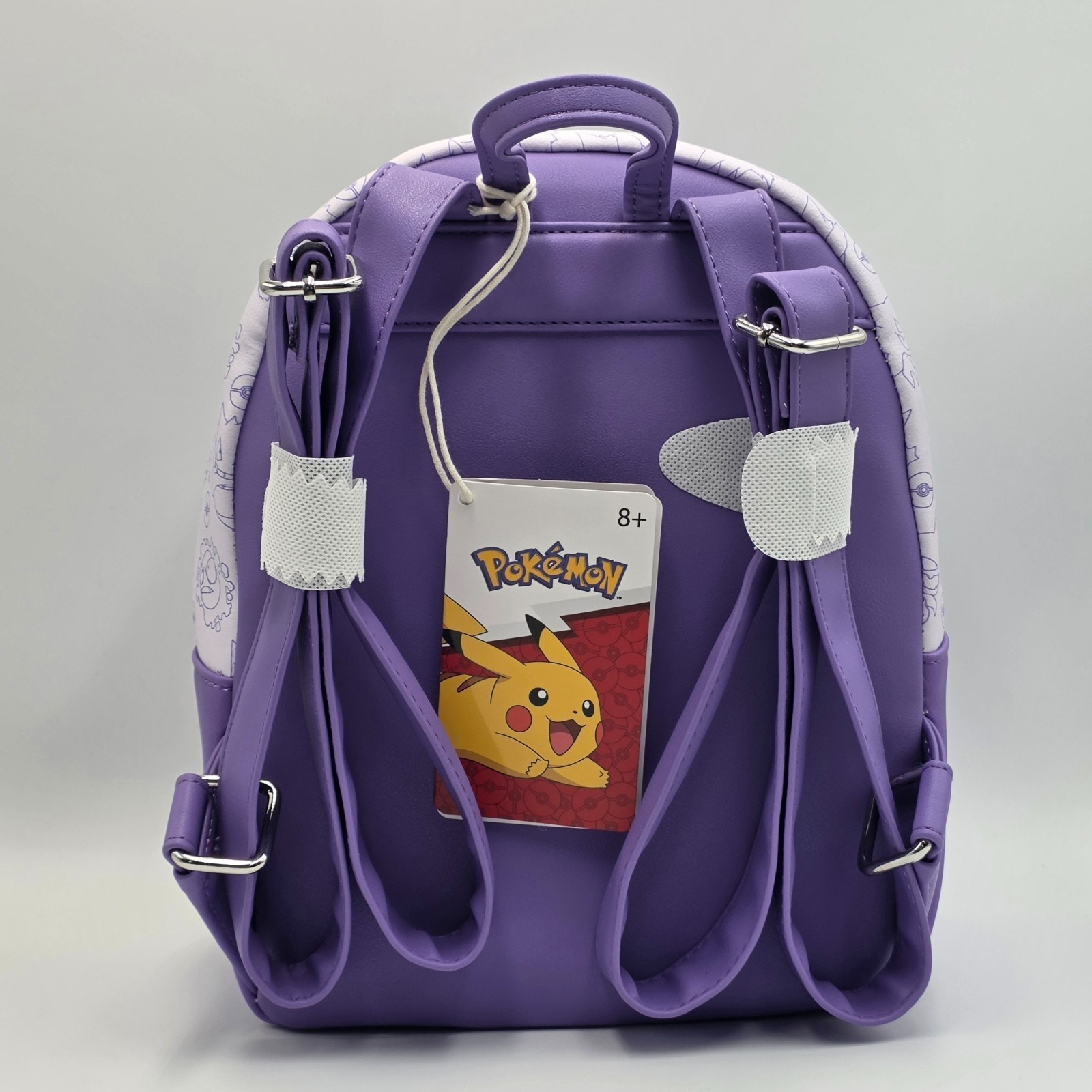 Loungefly Pokemon Gengar Evolutions Mini Backpack New