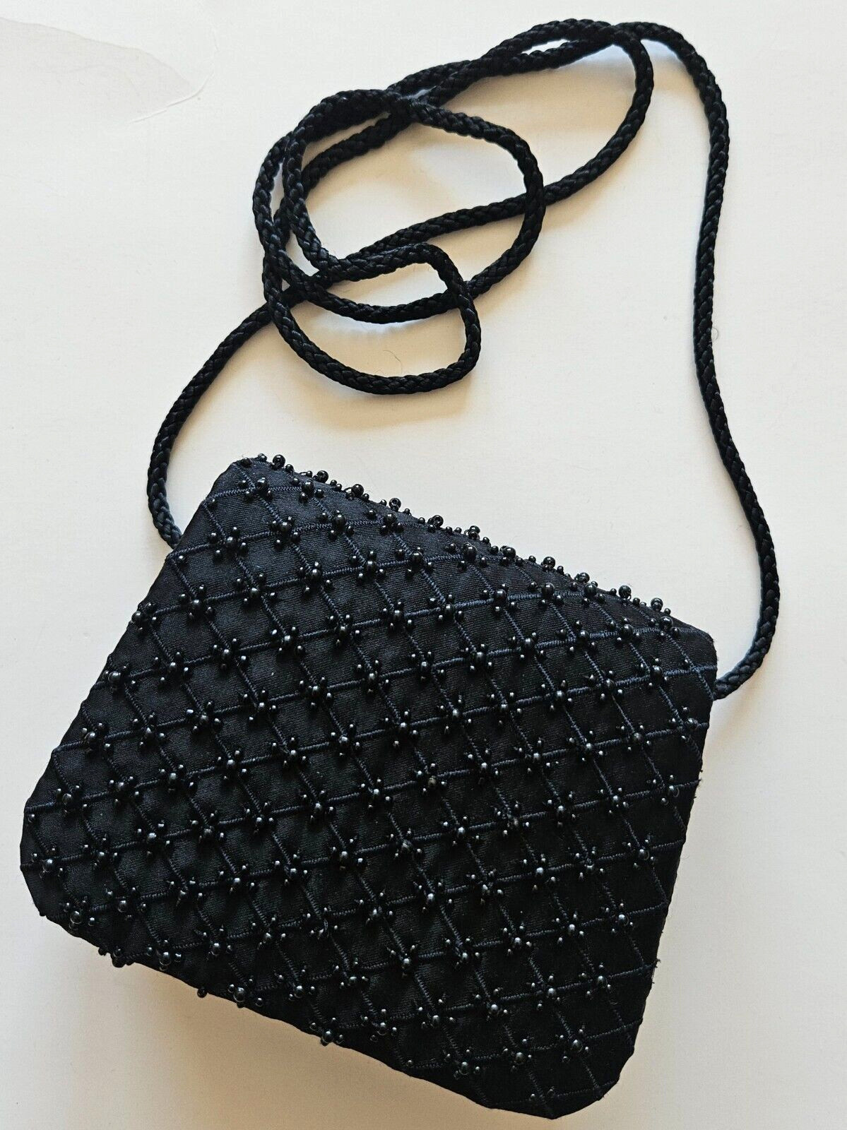 Black Petite Shoulder Purse – 4.5″ x 5.5″