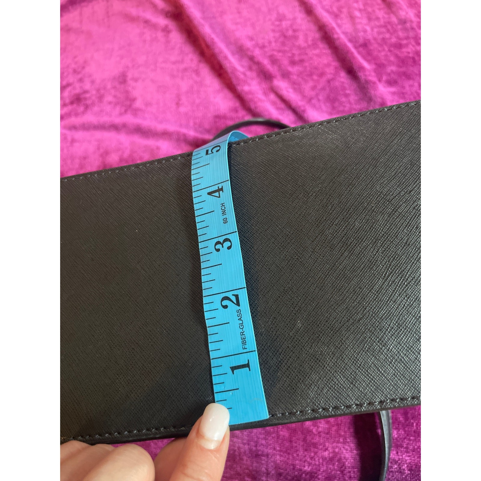 KATE SPADE Laurel Way Dally Bag Shoulder Tote Purse Bone and Black MINIMALIST