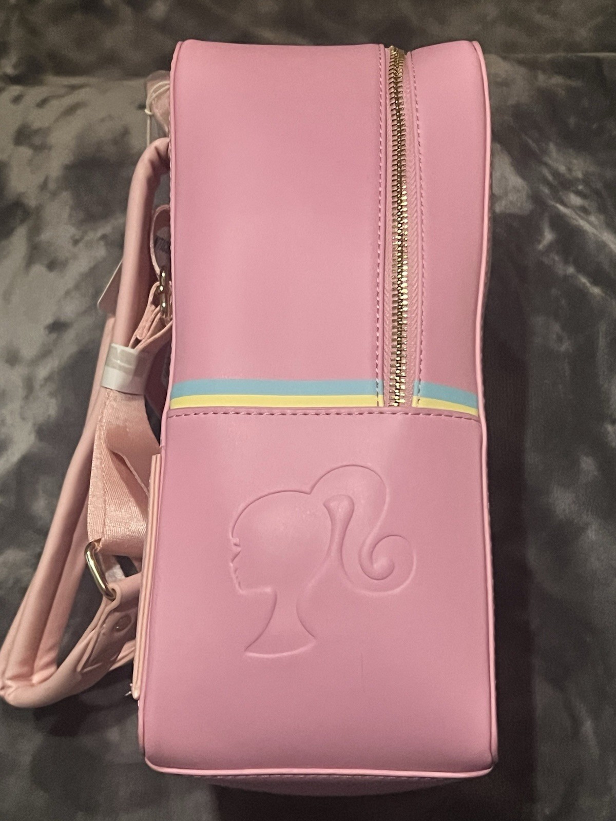Loungefly Barbie™ 65th Anniversary Doll Box Triple Lenticular Mini Backpack NEW