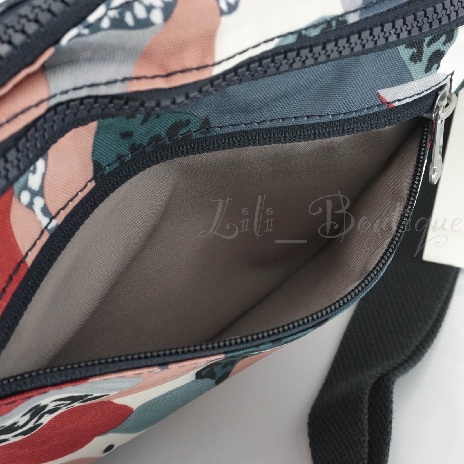 Kipling Abanu Crossbody Bag Shoulder Purse Polyester KI6237 Urban Jungle Multi