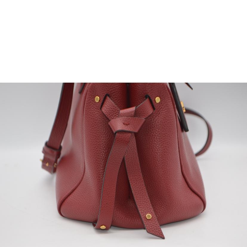 Louis Vuitton Mila PM Parnacea Line Leather Bag M55312 Blue Red Carmine
