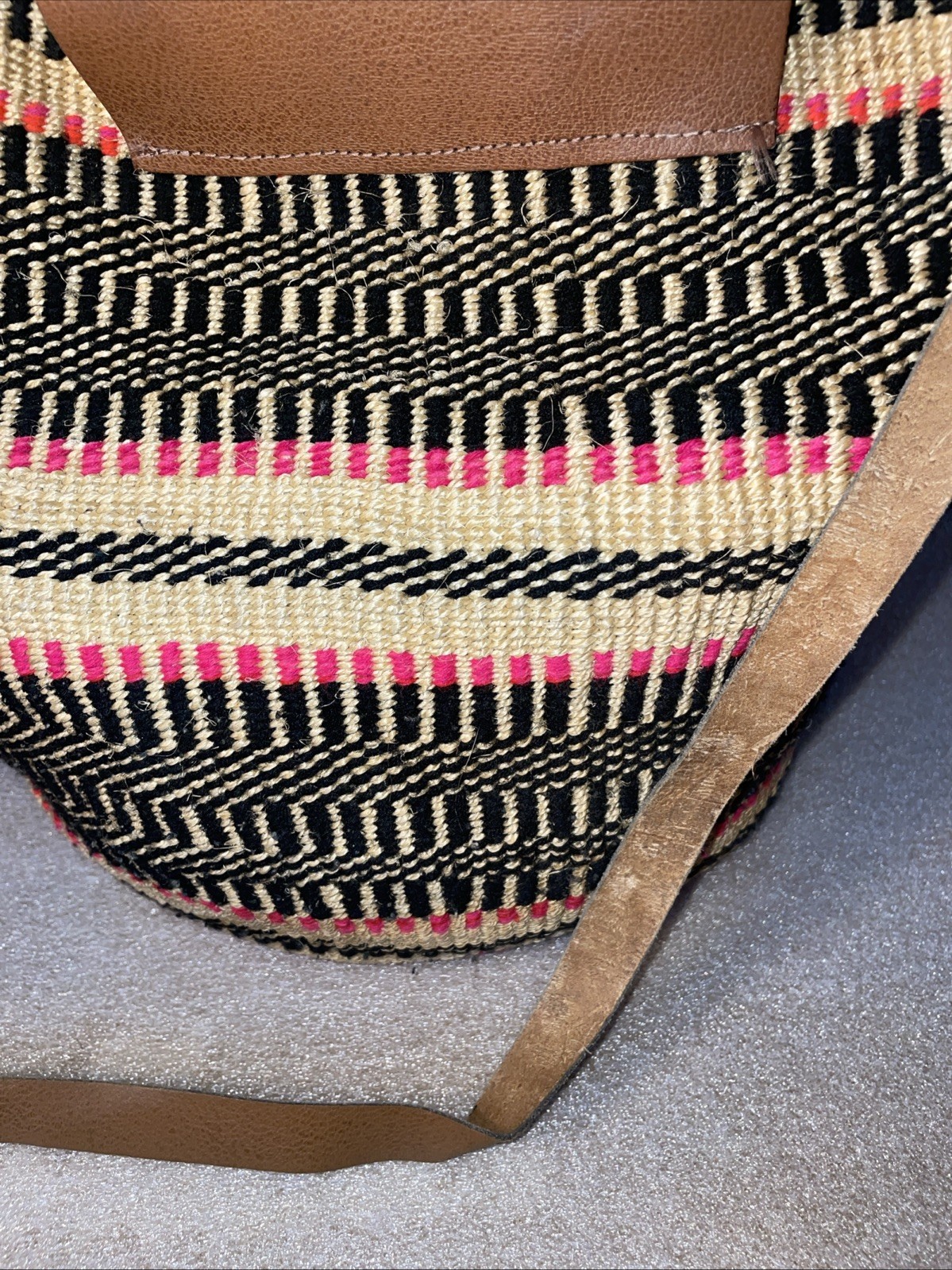 Beautiful Large African Style Tote