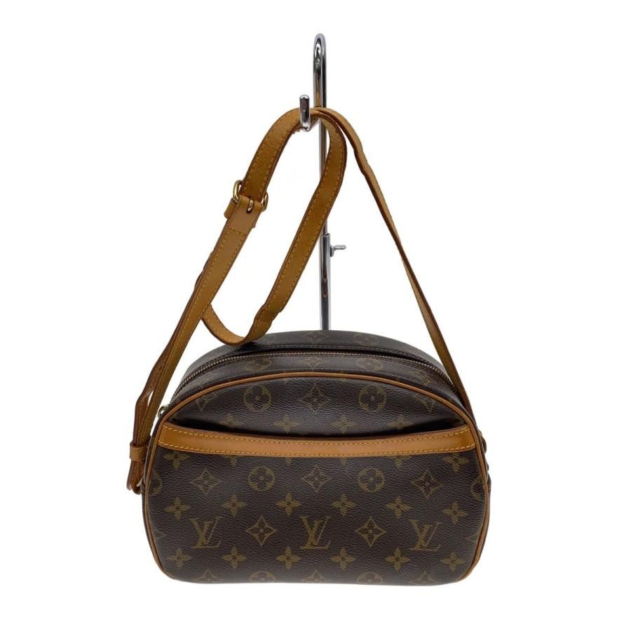 LOUIS VUITTON Bag: Blous Monogram Canvas M51221 Brown W24×H18×D10.5cm;