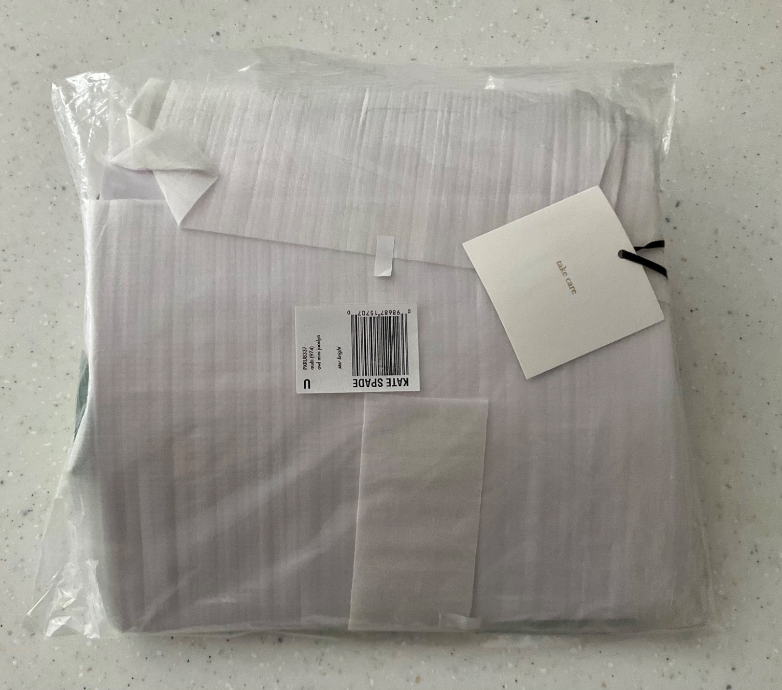 NWT KATE SPADE STAR BRIGHT OWL JOCELYN CLUTCH BAG Original Packaging