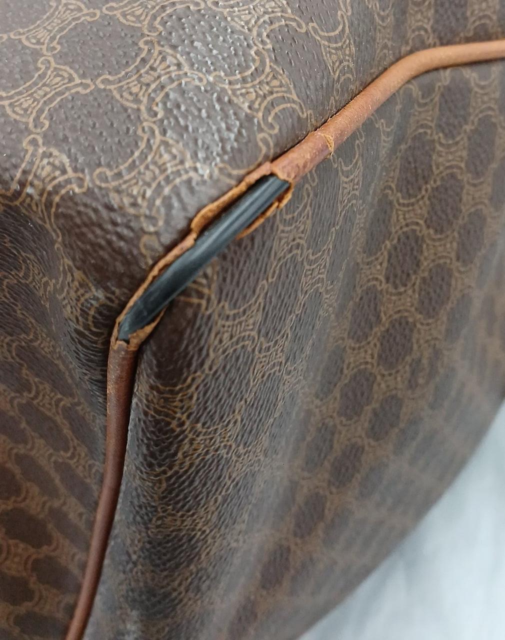 CELINE Macadam Boston Bag 19.2 inch