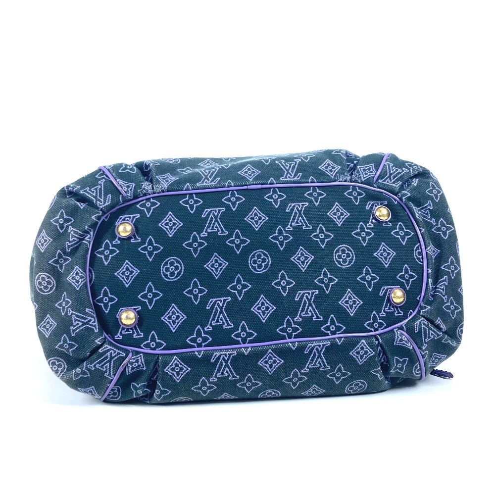 LOUIS VUITTON M95987 Beach line Cabas Ipanema GM Shoulder Tote Bag with Pouch