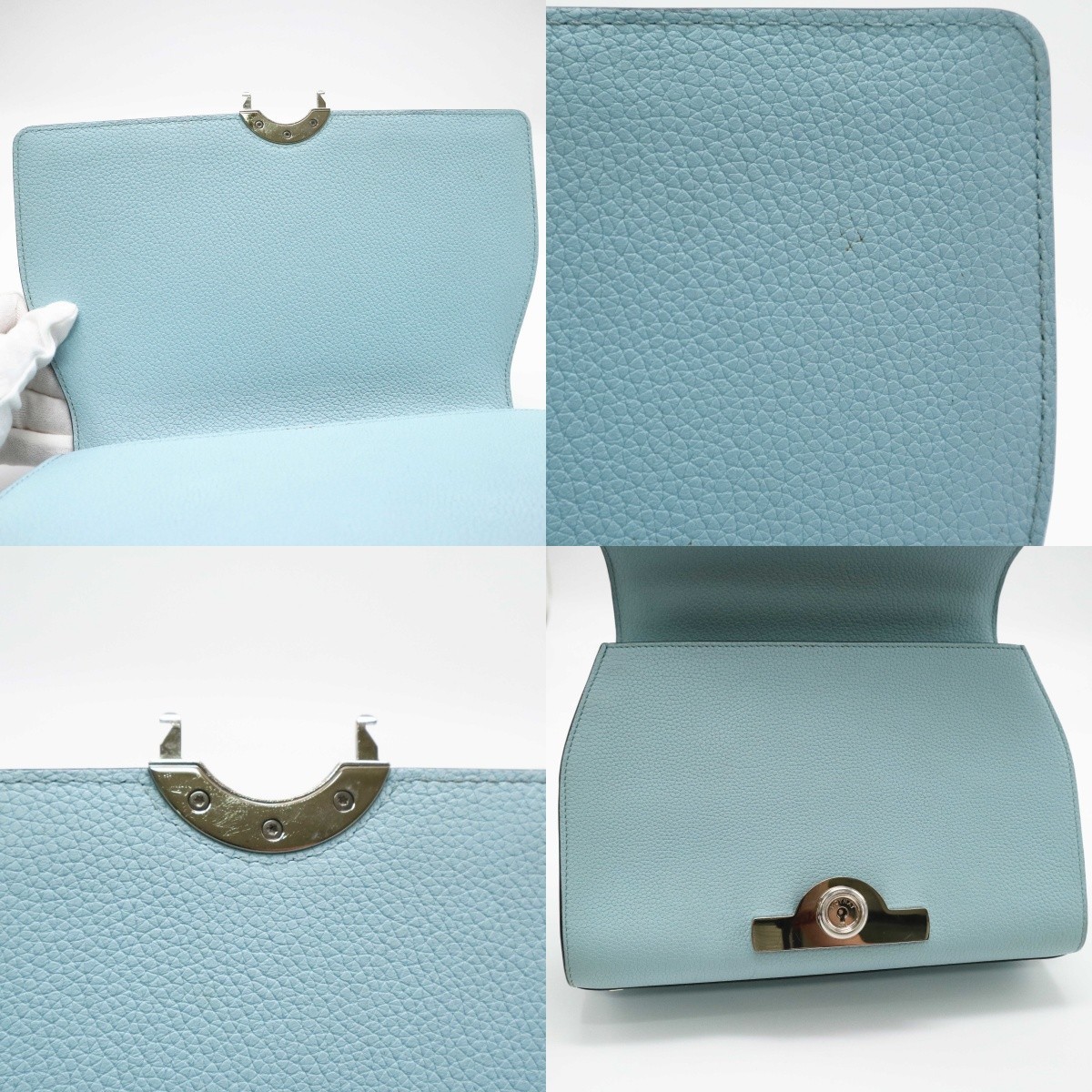 MOYNAT Paris Rejane MM Shoulder Handbag