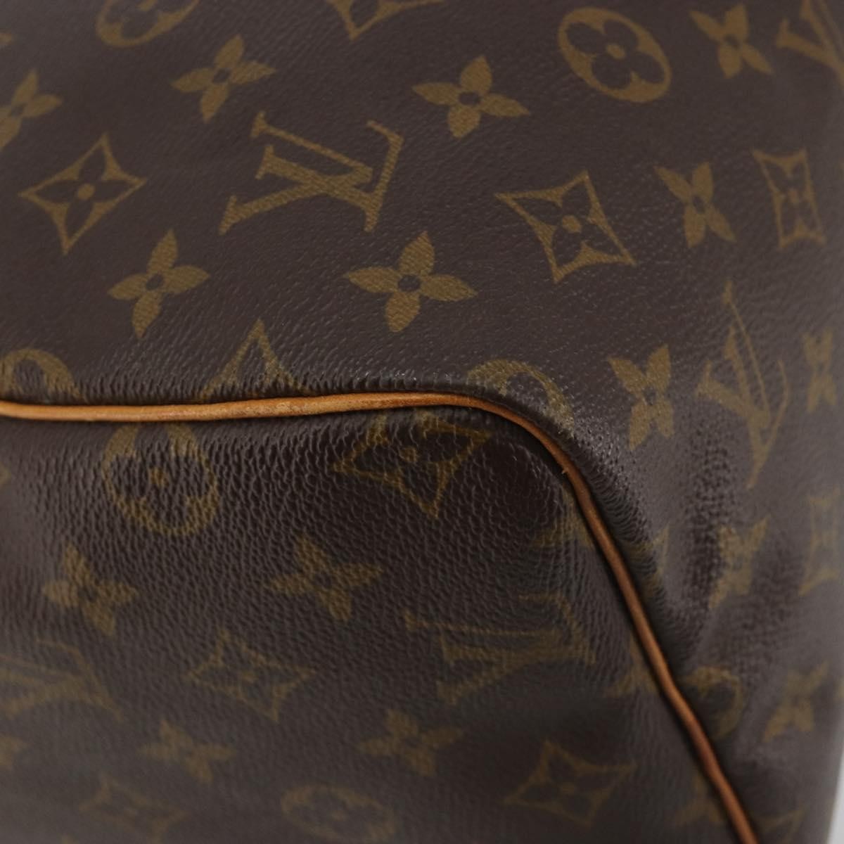LOUIS VUITTON Monogram Speedy 30 Hand Bag M41526 LV Auth 193955