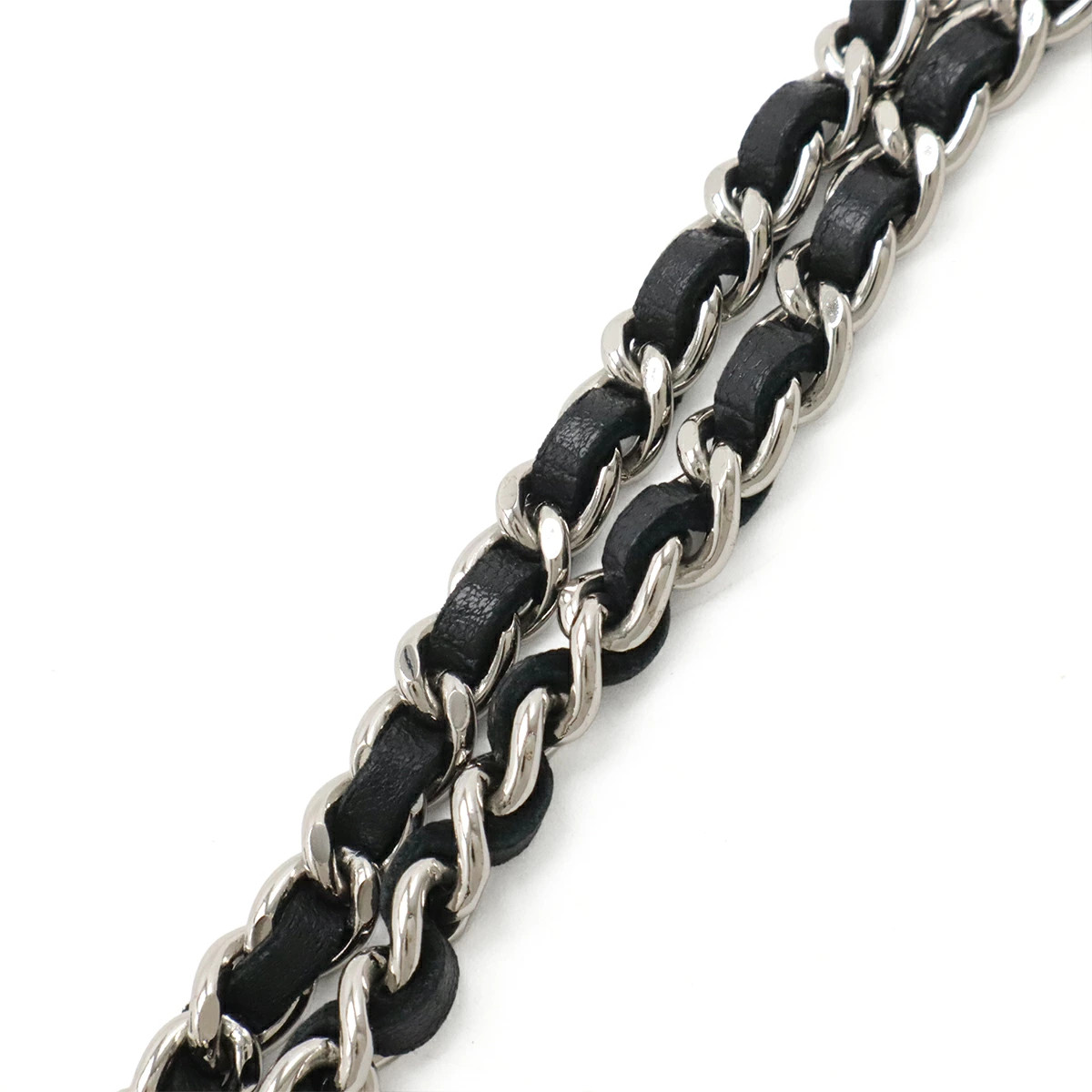 CHANEL Chocolate Bar Camellia No. 5 Coco Mark Chain Shoulder Shoulder Bag Party