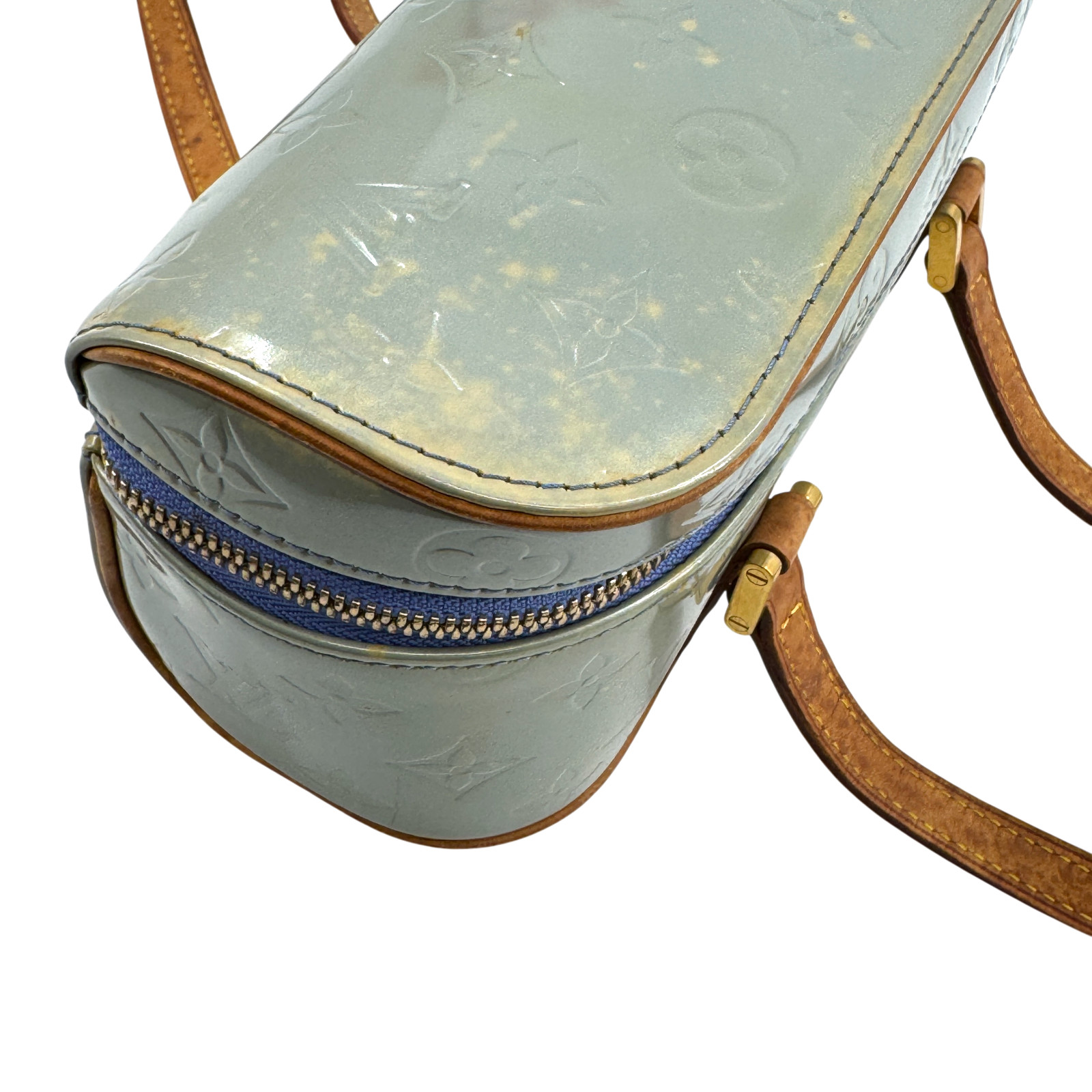 LOUIS VUITTON Sullivan Horizontal Monogram Vernis Leather Shoulder Bag M91268