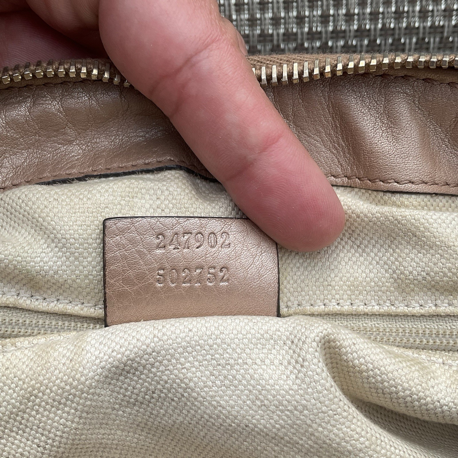 GUCCI Sukey Hand Bag Shoulder 2 Way