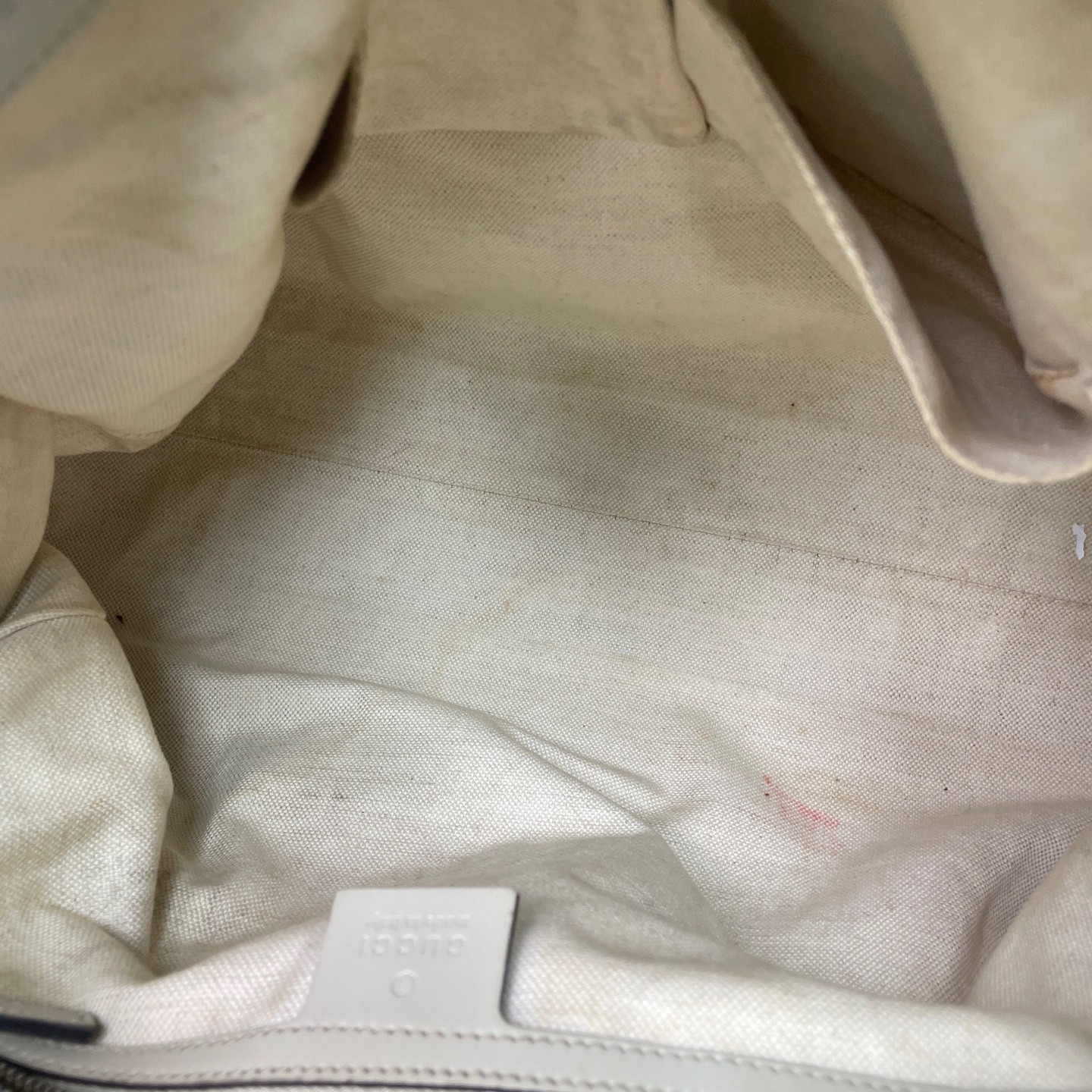 Gucci Pre-Owned Authentic Underarm Bag Monogram Canvas Free Tracked Shipping