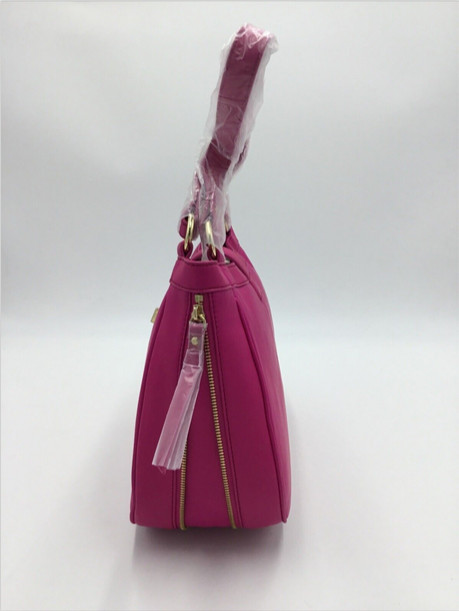 $ 220.00 Isaac Mizrahi Live! Bridgehampton Lamb Leather Hobo Bags