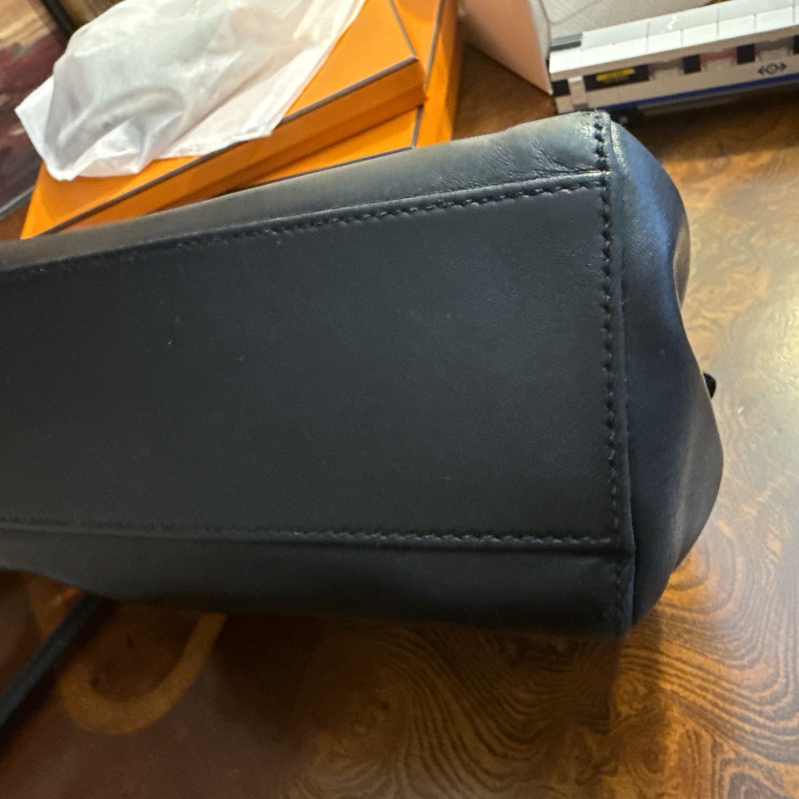FENDI Peekaboo Nano 2WAY bag black