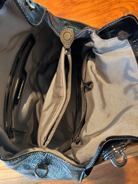 Elliott Lucca Patent Leather Tote