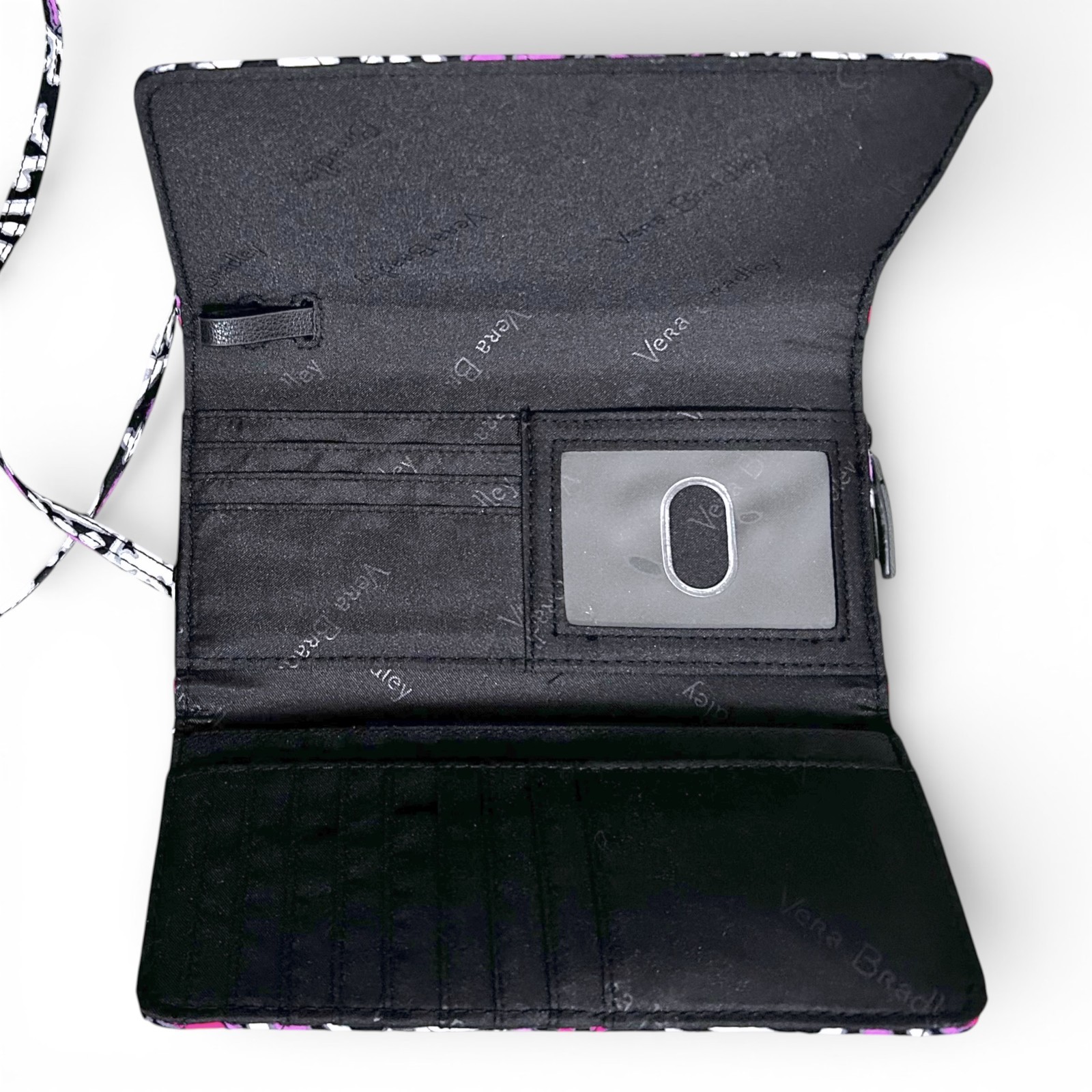 NWT Vera Bradley Scroll Medallion 3-in-1 Wallet Crossbody Tuck Away Wristlet