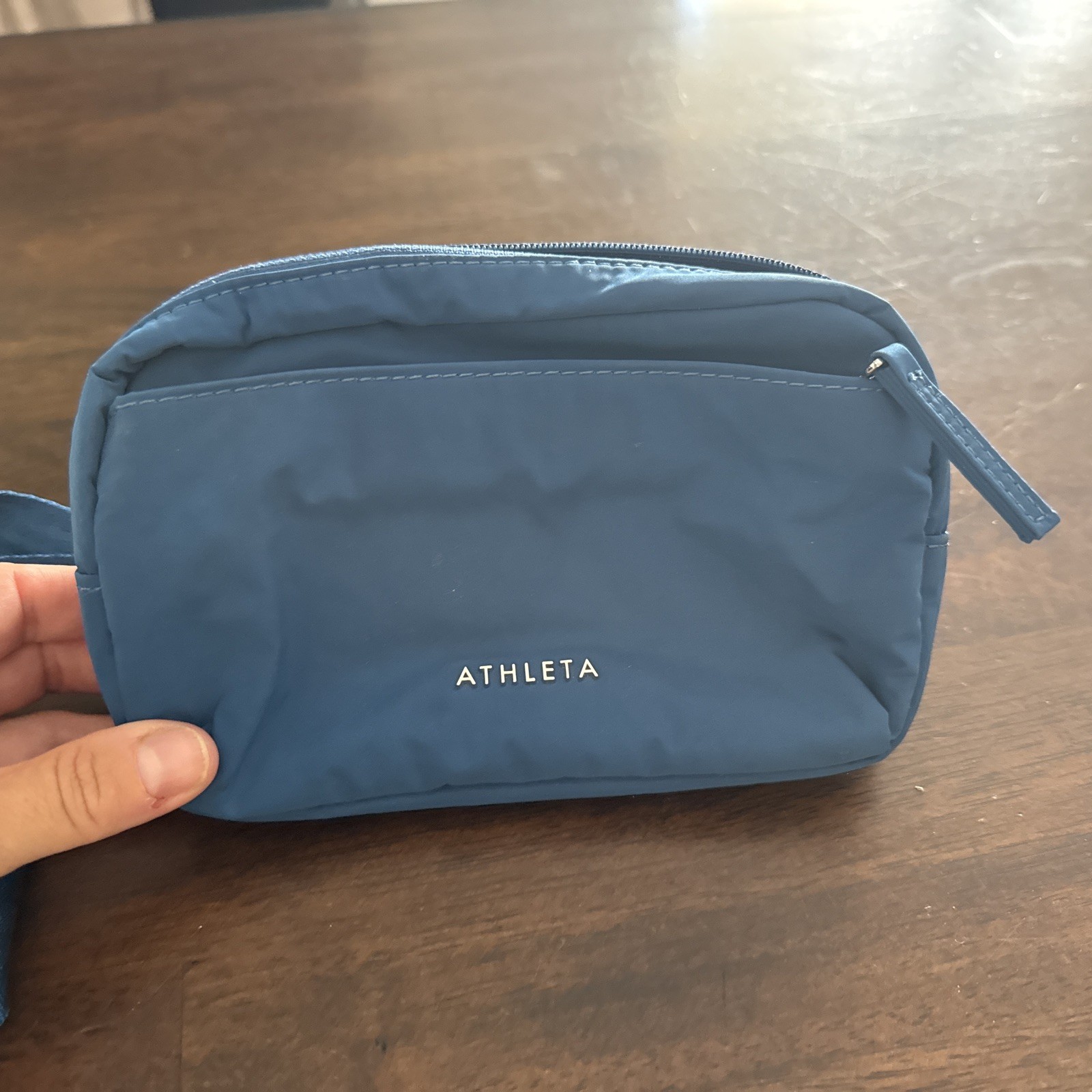 Athleta All About Crossbody Belt Bag BLUE New with Tag