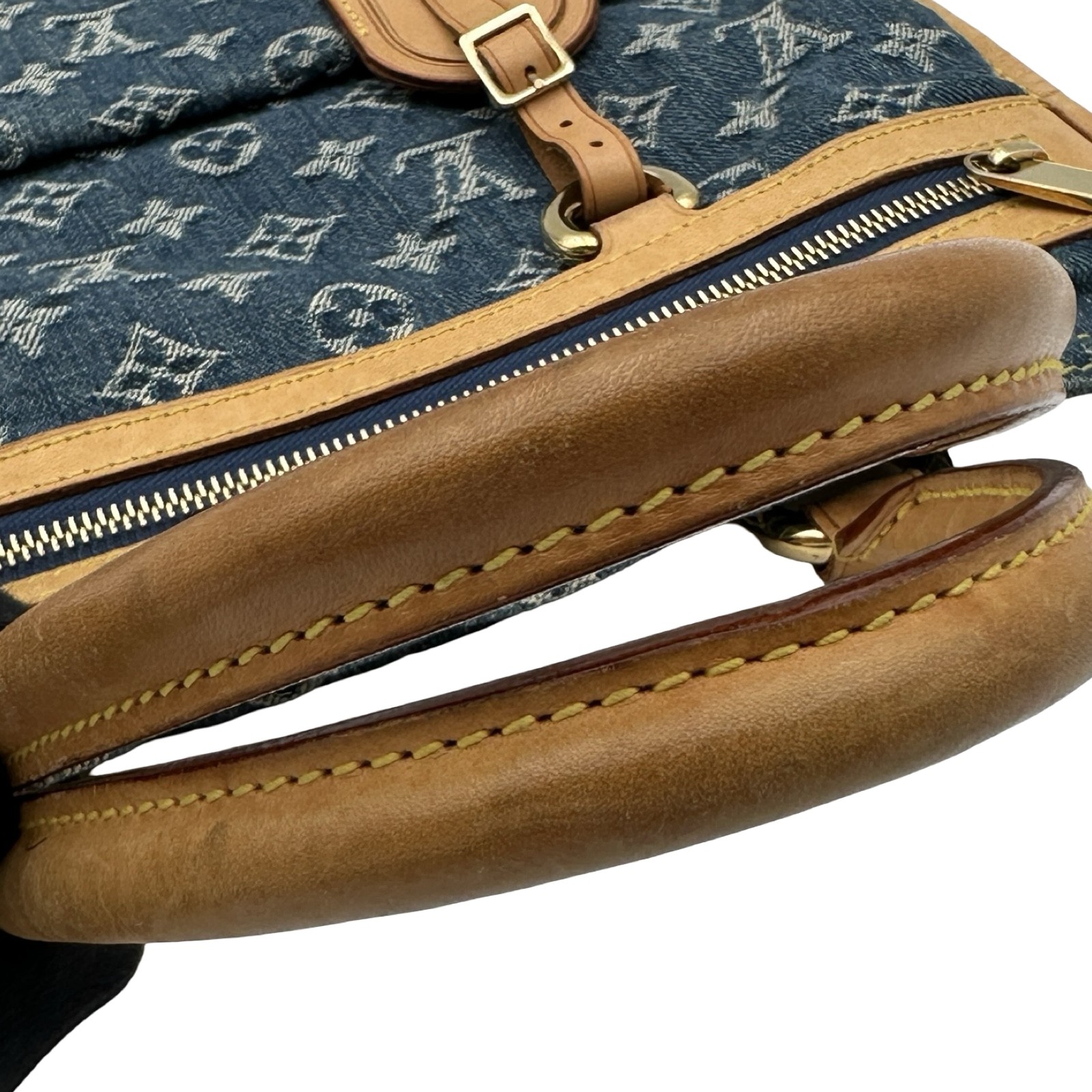 LOUIS VUITTON Flat Shopper M95018 Tote Bag Japan ookura