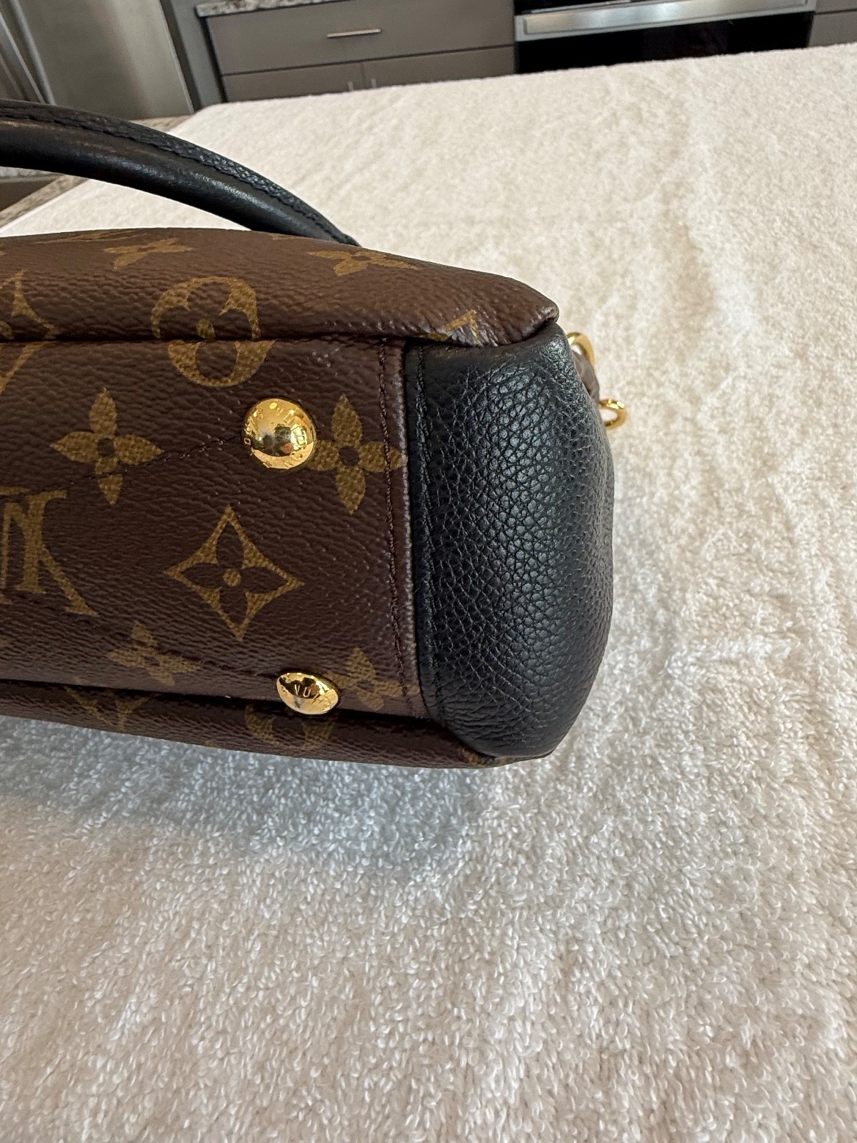 Louis Vuitton Pallas BB Monogram Noir Crossbody M42960 – Excellent Condition