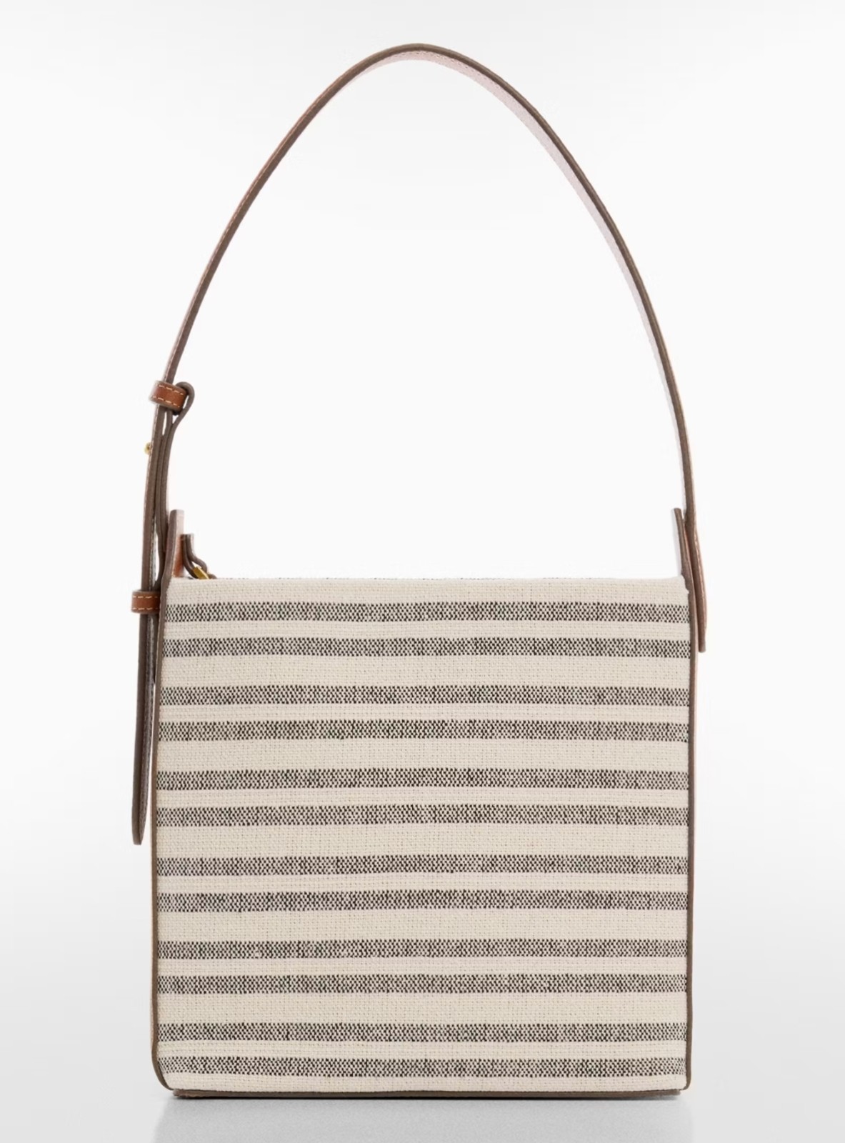 Mango Printed Shopper Bag