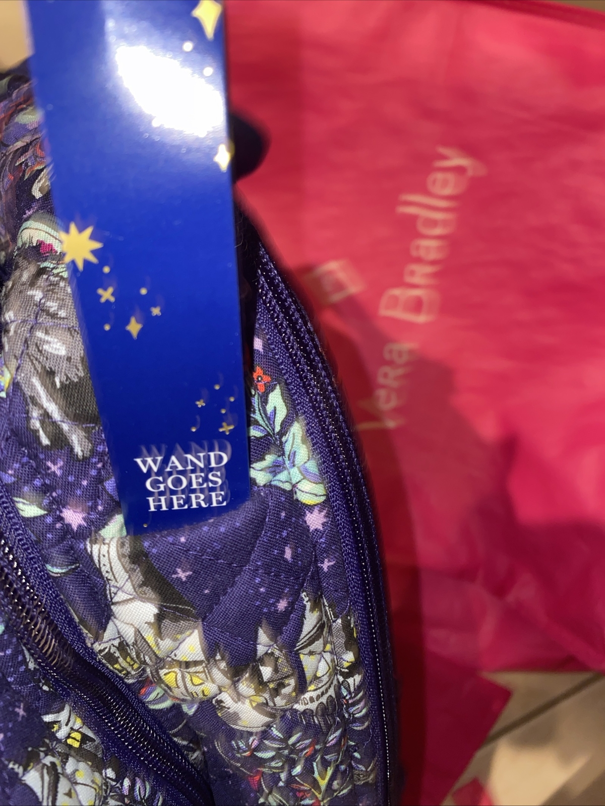 New Nwt Vera Purple Owls Bradley Harry Potter Forbidden Forest Campus Backpack D