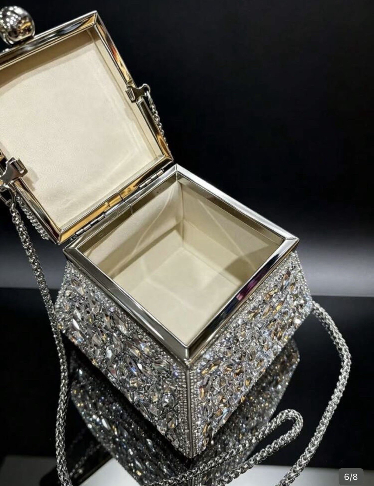 Evening Bag Diamond Crystal Rhinestone Handbag