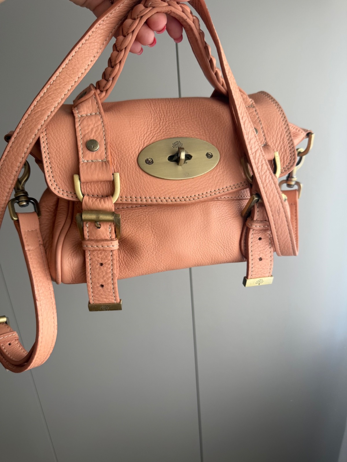 mulberry mini alexa bag