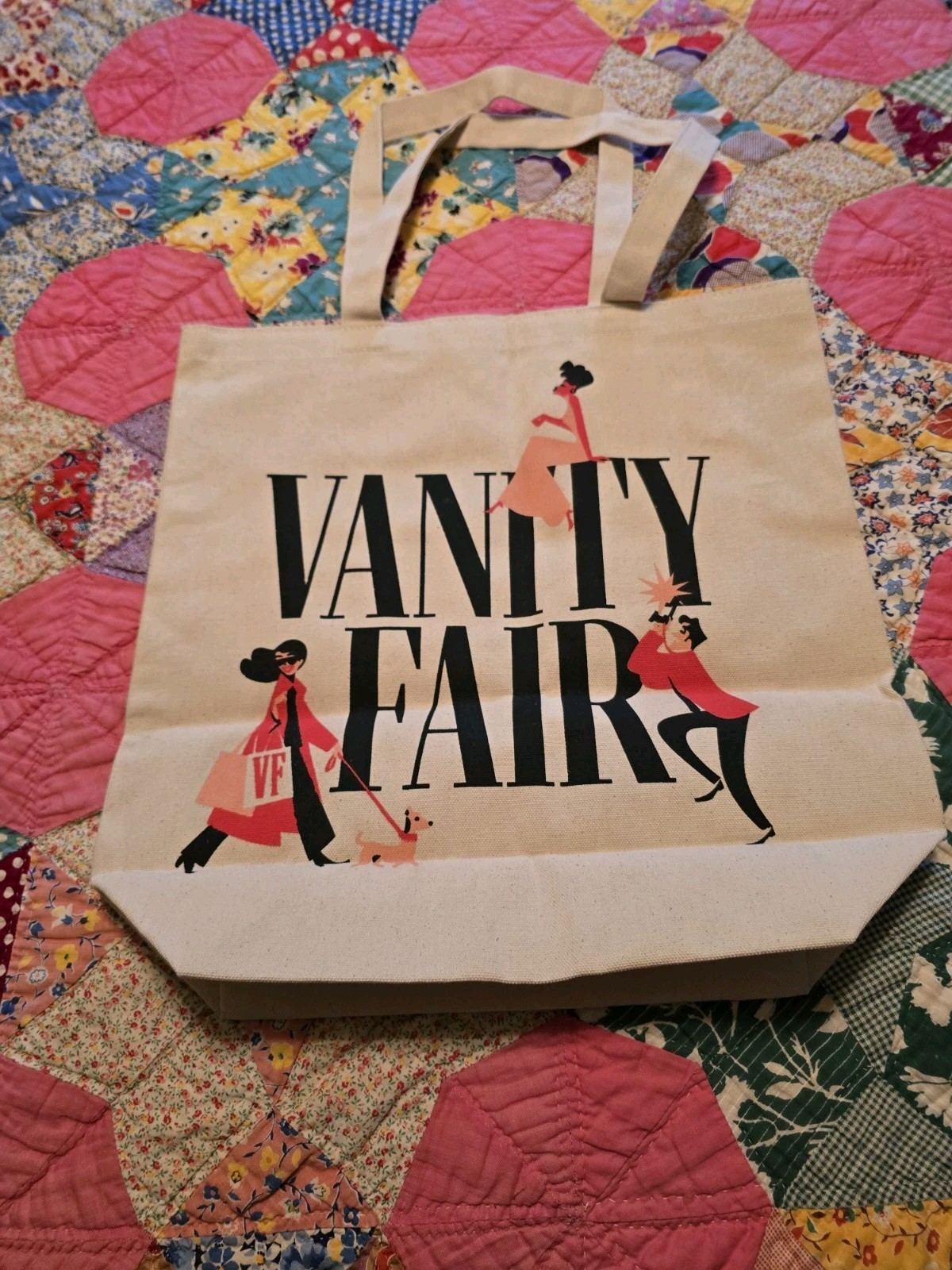 Vanity Fair Magazine Cotton Canvas Tote Bag